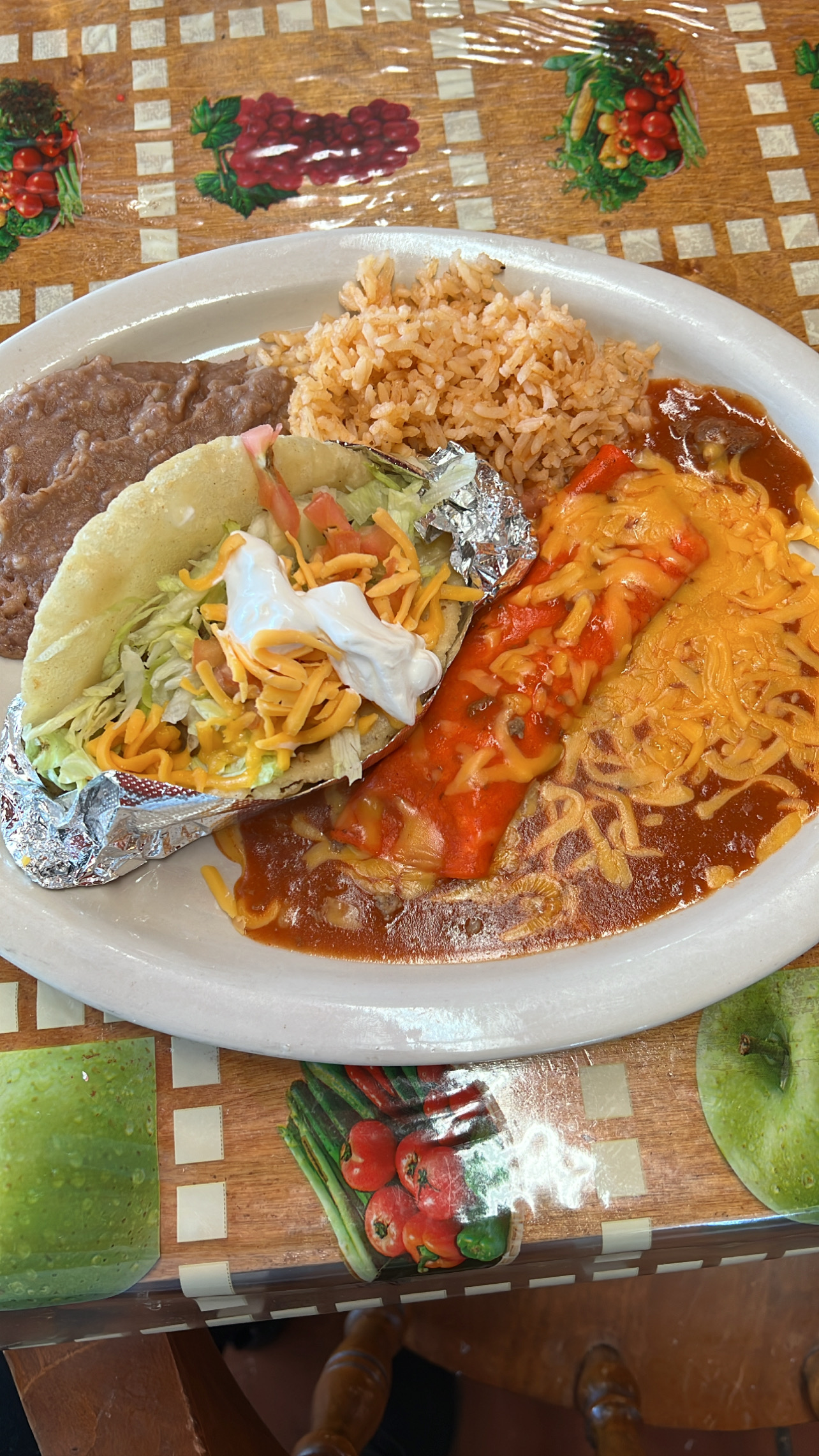El Rincon De Poteet dish
