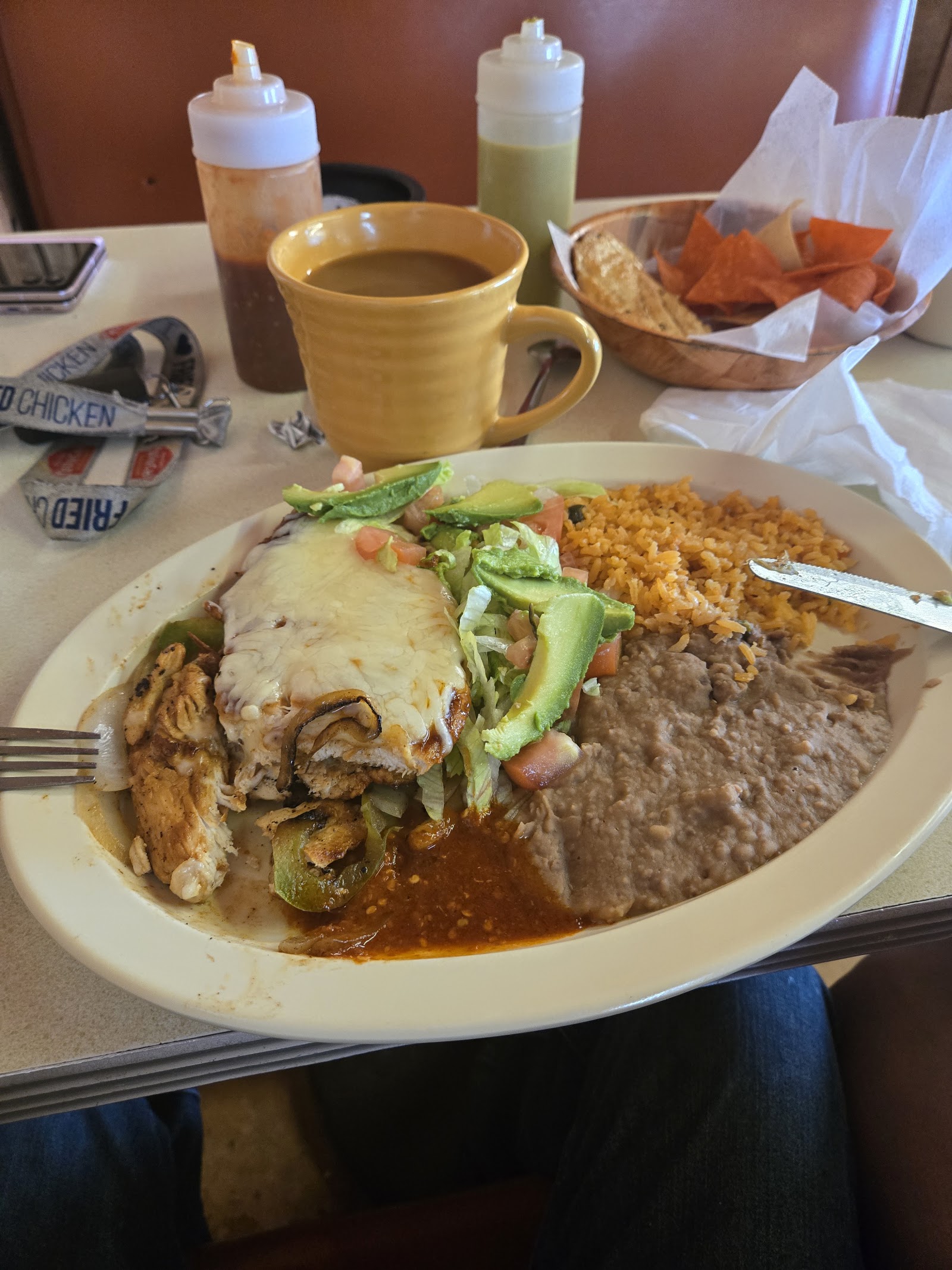 El Rincon De Poteet dish